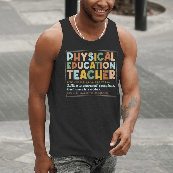 Physical Education Teacher In My PE Teacher Era For Men Women Kids Men Tank Top, Pe Teacher Tank Tops, funny gift