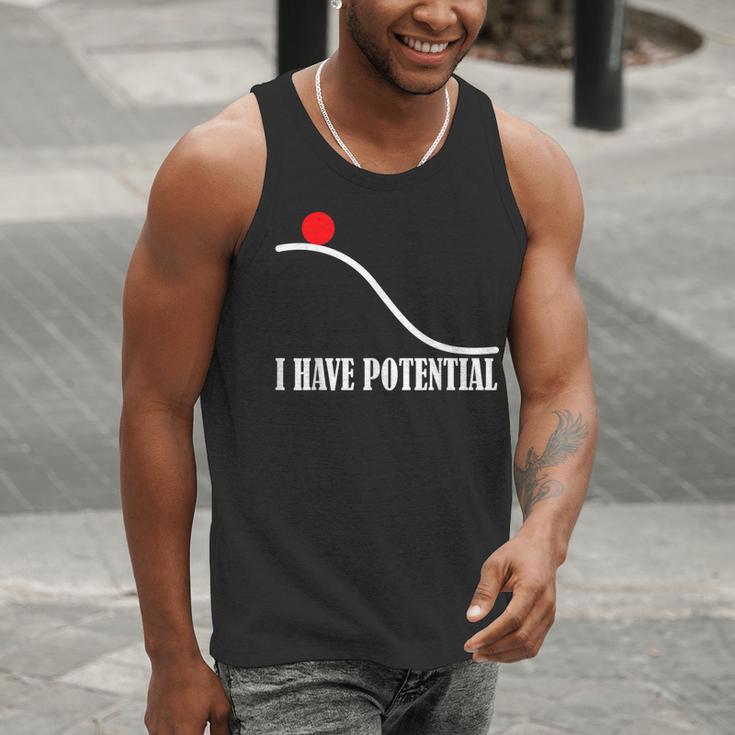 Physics I Have Potential Energy Physics Teacher Men Tank Top, funny gift Physics I Have Potential Energy Physics Teacher Men Tank Top, funny gift