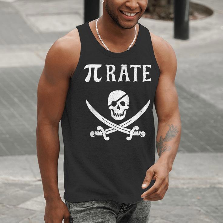 Pi Day Pi Rate Pirate For Teachers Men Tank Top, funny gift Pi Day Pi Rate Pirate For Teachers Men Tank Top, funny gift