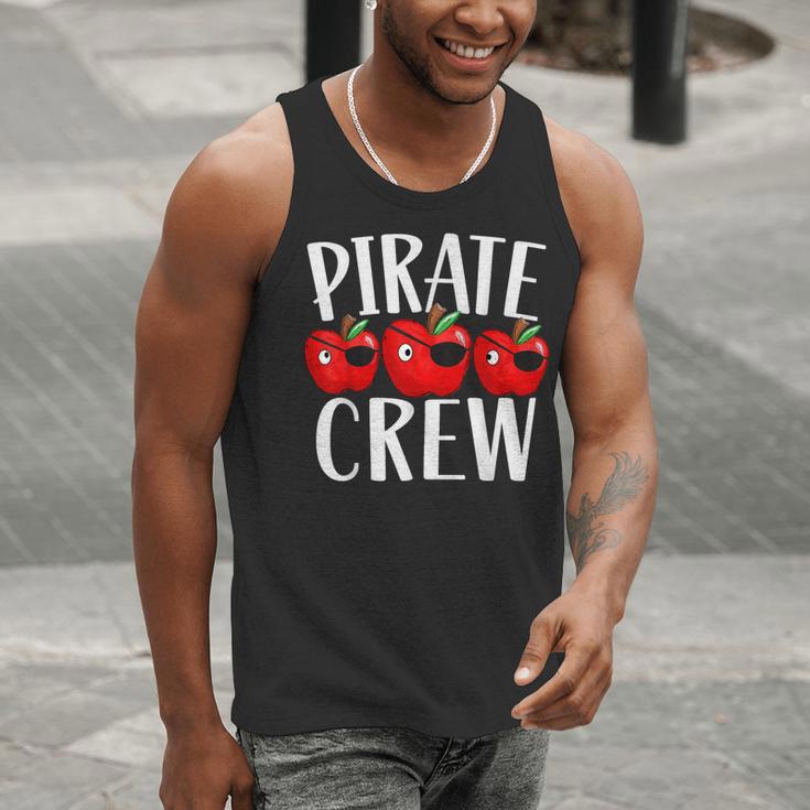 Pirate Crew Pirate Teacher Team Squad Talk Like A Pirate Day For Men Women Kids Men Tank Top, funny gift Pirate Crew Pirate Teacher Team Squad Talk Like A Pirate Day For Men Women Kids Men Tank Top, funny gift