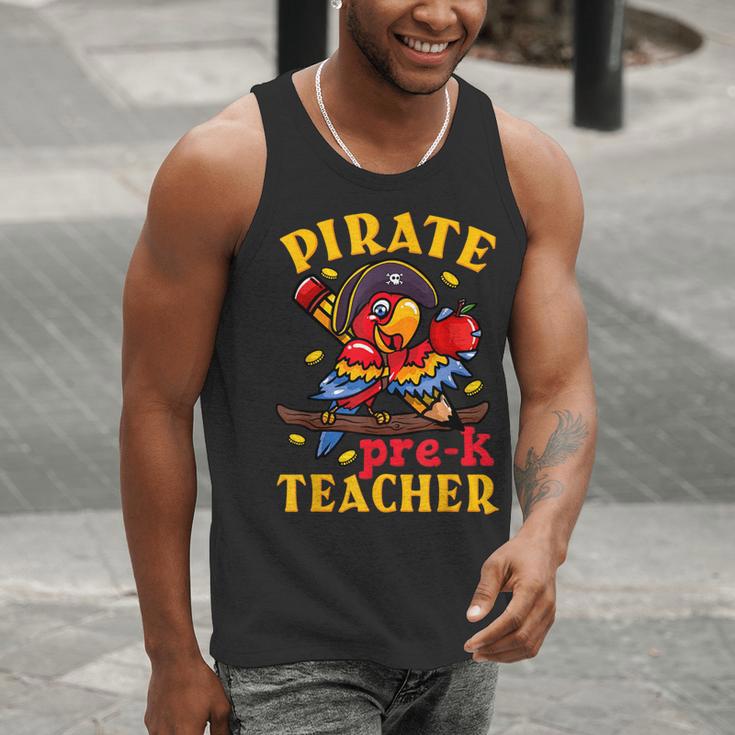 Pirate Pre-K Teacher Preschool Halloween Men Tank Top, funny gift Pirate Pre-K Teacher Preschool Halloween Men Tank Top, funny gift