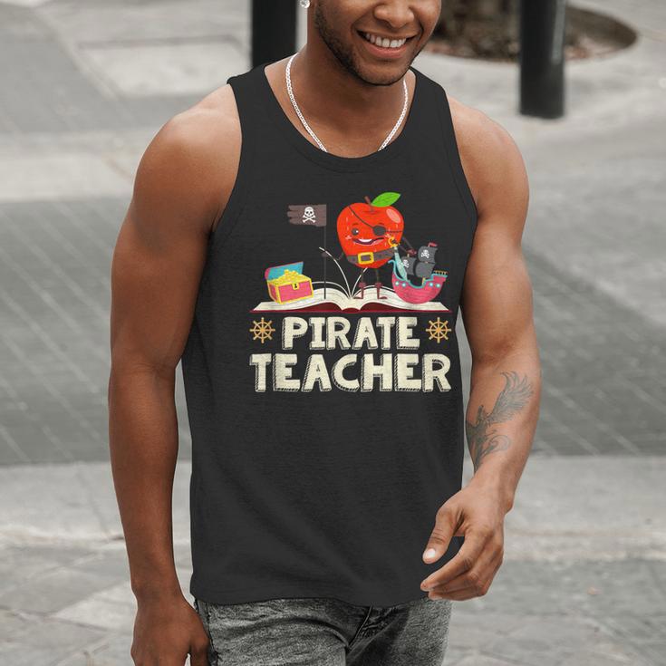 Pirate Teacher Men Women Kids Men Tank Top, funny gift