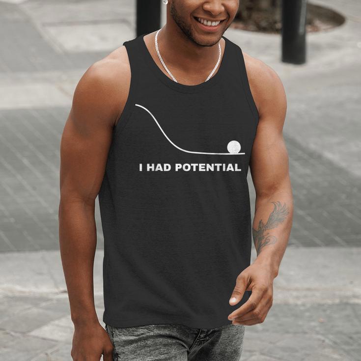 I Had Potential Physics Science Physics Teachers Students Men Tank Top, Science Teacher Tank Tops, funny gift I Had Potential Physics Science Physics Teachers Students Men Tank Top, Science Teacher Tank Tops, funny gift
