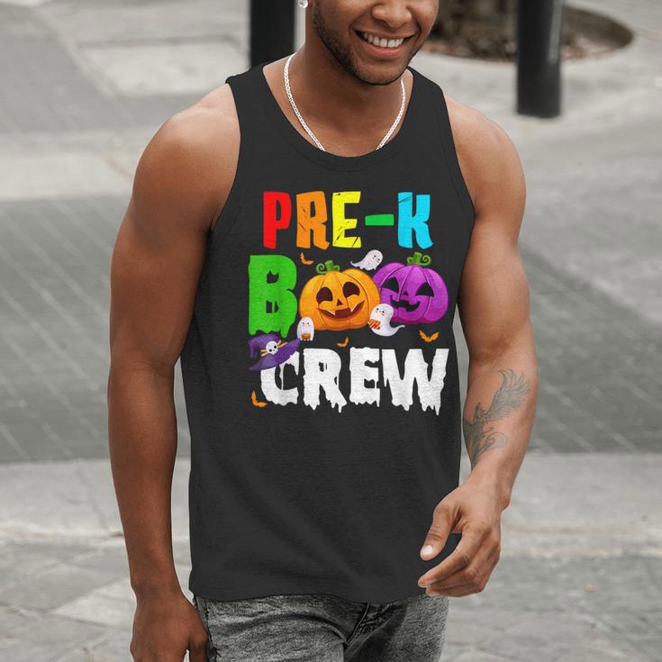 Pre K Boo Crew Halloween Costume Teachers Kids Men Tank Top, funny gift Pre K Boo Crew Halloween Costume Teachers Kids Men Tank Top, funny gift