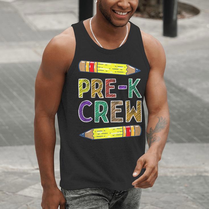 Pre-K Crew PreK Teachers Back To School Men Tank Top, funny gift Pre-K Crew PreK Teachers Back To School Men Tank Top, funny gift