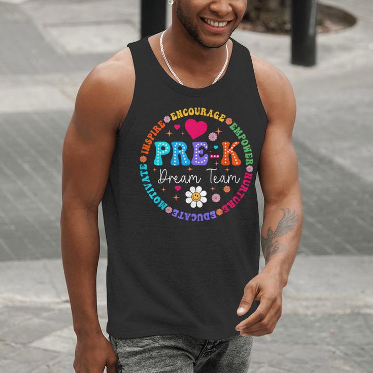 Pre K Dream Team Back To School Boys First Day Teacher Men Tank Top, funny gift Pre K Dream Team Back To School Boys First Day Teacher Men Tank Top, funny gift