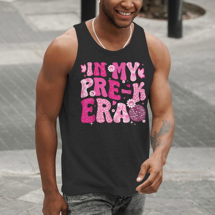 In My Pre-K Era Teachers Women Back To School Kids Girls Men Tank Top, funny gift In My Pre-K Era Teachers Women Back To School Kids Girls Men Tank Top, funny gift