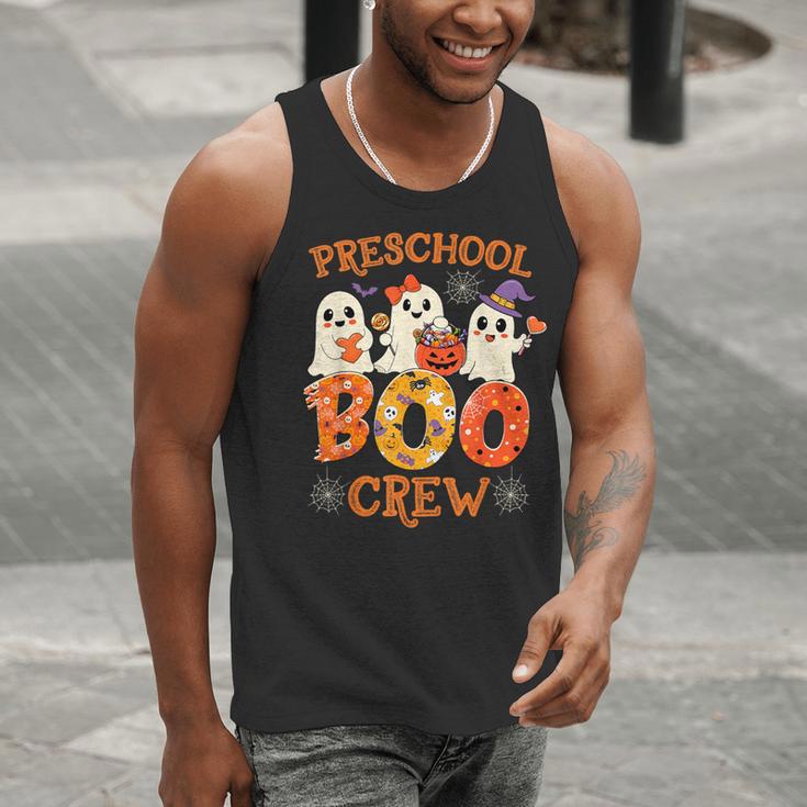 Preschool Boo Crew Halloween Costume For Teacher Kids Men Tank Top, funny gift Preschool Boo Crew Halloween Costume For Teacher Kids Men Tank Top, funny gift