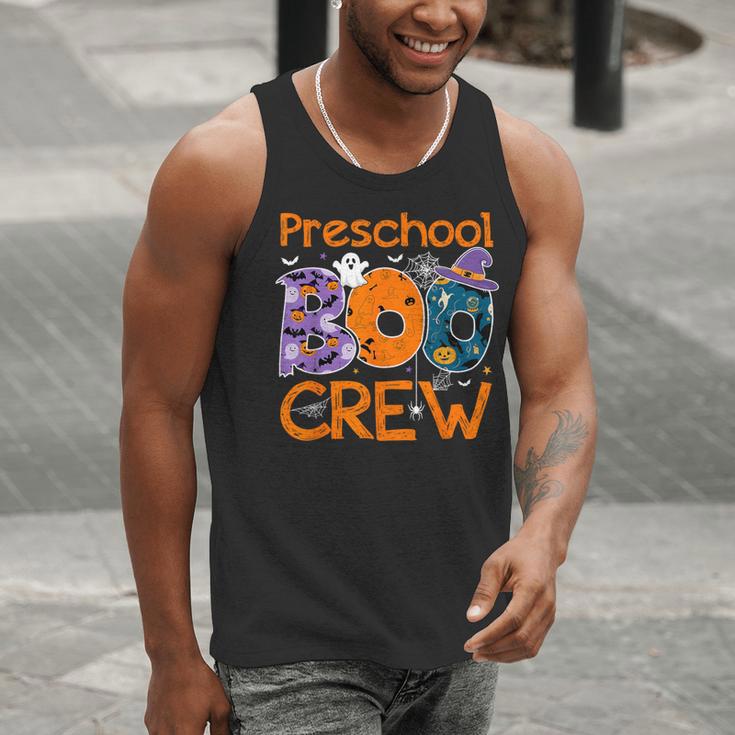 Preschool Boo Crew Preschool Halloween Teacher Kids Men Tank Top, funny gift Preschool Boo Crew Preschool Halloween Teacher Kids Men Tank Top, funny gift