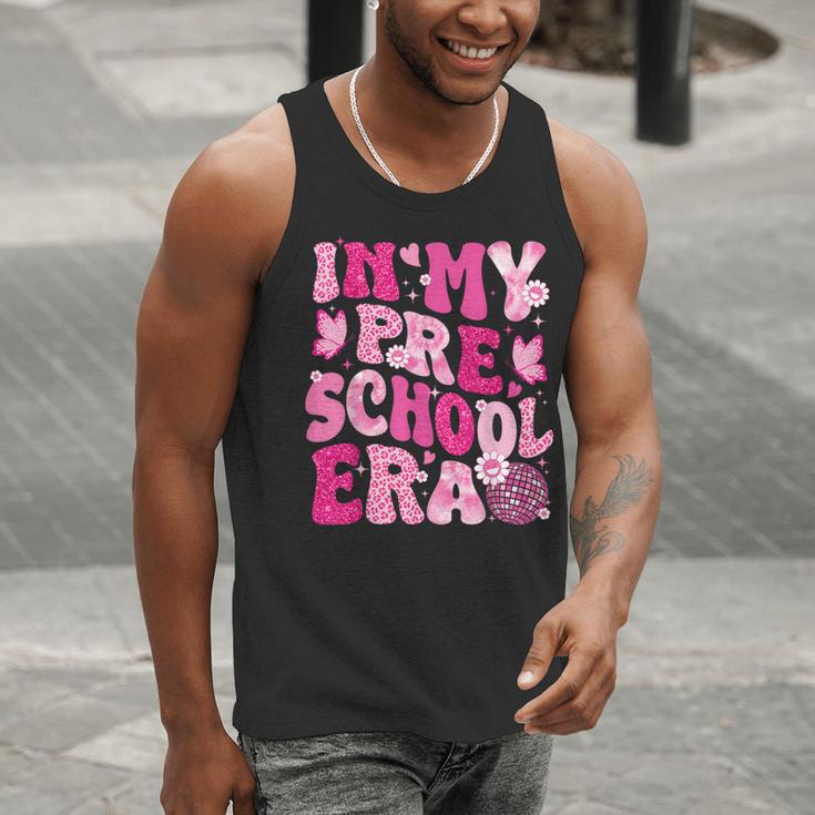 In My Preschool Era Teachers Women Back To School Kids Girls Men Tank Top, funny gift