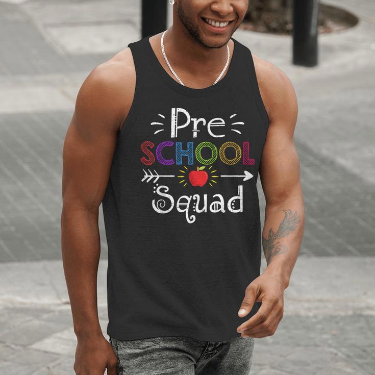 Preschool Squad Preschool Teacher Student Men Tank Top, funny gift Preschool Squad Preschool Teacher Student Men Tank Top, funny gift