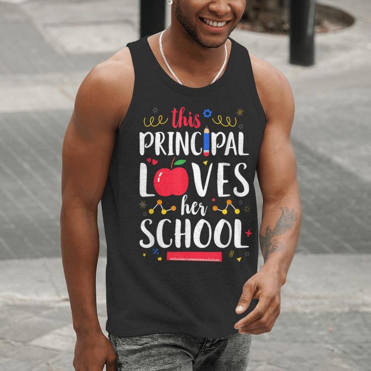 This Principal Loves Her School Teacher Appreciation Men Tank Top, funny gift This Principal Loves Her School Teacher Appreciation Men Tank Top, funny gift