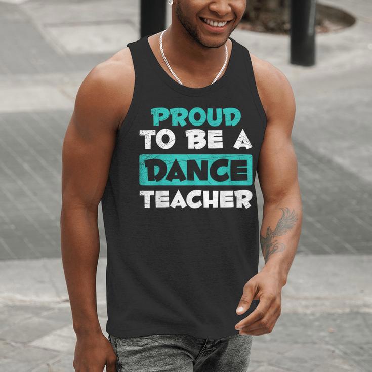 Proud Dance Instructor Choreographer Dance Teacher Men Tank Top, funny gift Proud Dance Instructor Choreographer Dance Teacher Men Tank Top, funny gift