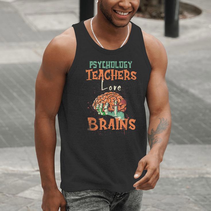 Psychology Teachers Love Brains Halloween For Psychologists Men Women Men Tank Top, funny gift Psychology Teachers Love Brains Halloween For Psychologists Men Women Men Tank Top, funny gift