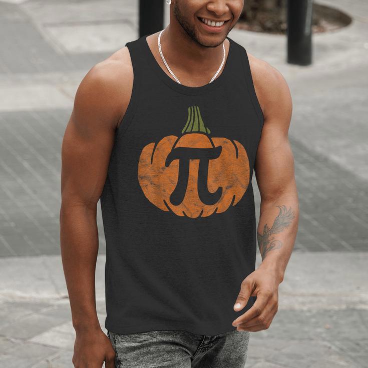 Pumpkin Pi Math Teacher Halloween Thanksgiving Day Costume Men Women Kids Men Tank Top, funny gift