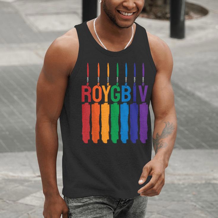 Rainbow Roygbiv Kids Artist Costume Art Teacher Men Tank Top, funny gift Rainbow Roygbiv Kids Artist Costume Art Teacher Men Tank Top, funny gift
