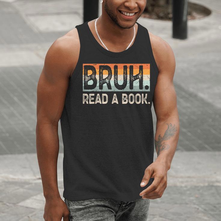Read A Book Bruh Cool Ela English Teacher Reading Literature Men Tank Top, English Teacher Tank Tops, funny gift Read A Book Bruh Cool Ela English Teacher Reading Literature Men Tank Top, English Teacher Tank Tops, funny gift