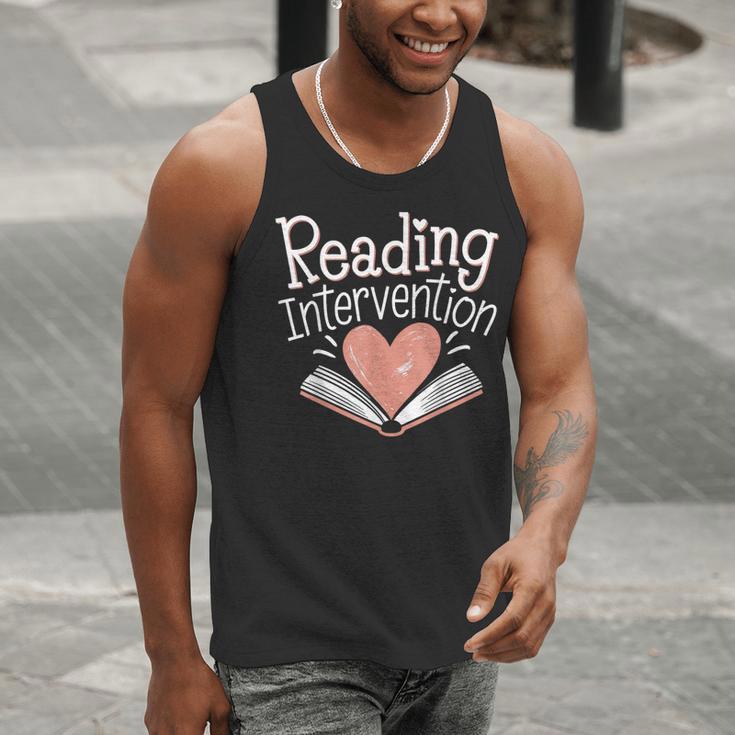 Reading Intervention Teacher Men Tank Top, funny gift Reading Intervention Teacher Men Tank Top, funny gift