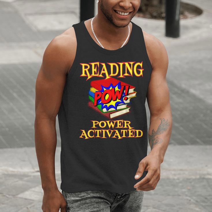 Reading Super Power Activated Superhero Teacher Or Student Men Women Girls Kids Men Tank Top, Super Teacher Tank Tops, funny gift Reading Super Power Activated Superhero Teacher Or Student Men Women Girls Kids Men Tank Top, Super Teacher Tank Tops, funny gift