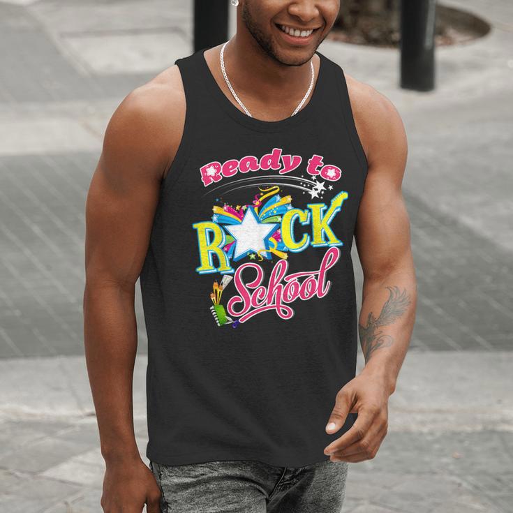 Ready To Rock School Shirt Students And Teachers Men Tank Top, funny gift
