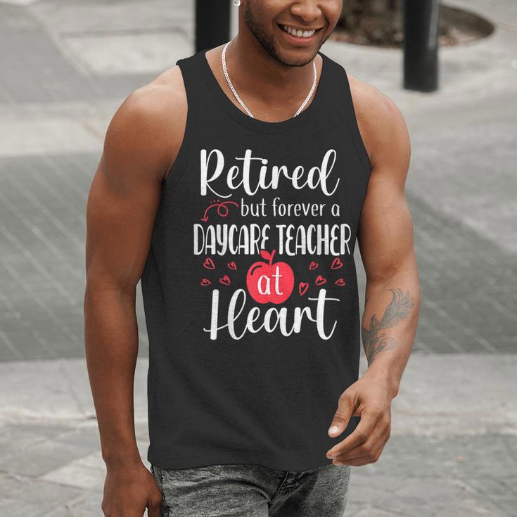 Retired Daycare Teacher Retirement For Daycare Teacher Men Tank Top, funny gift Retired Daycare Teacher Retirement For Daycare Teacher Men Tank Top, funny gift