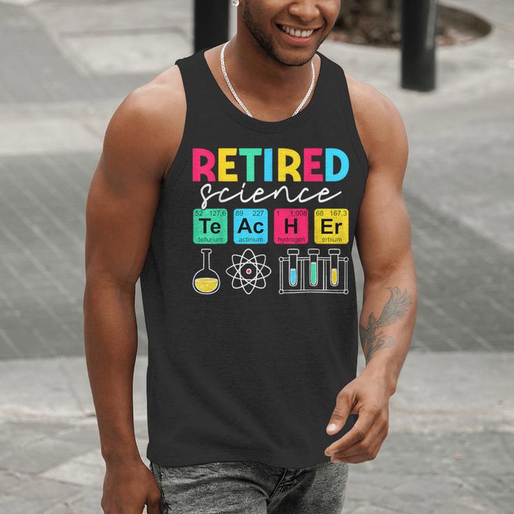 Retired Science Teacher Periodic Table Teacher Life Men Tank Top, Science Teacher Tank Tops, funny gift Retired Science Teacher Periodic Table Teacher Life Men Tank Top, Science Teacher Tank Tops, funny gift