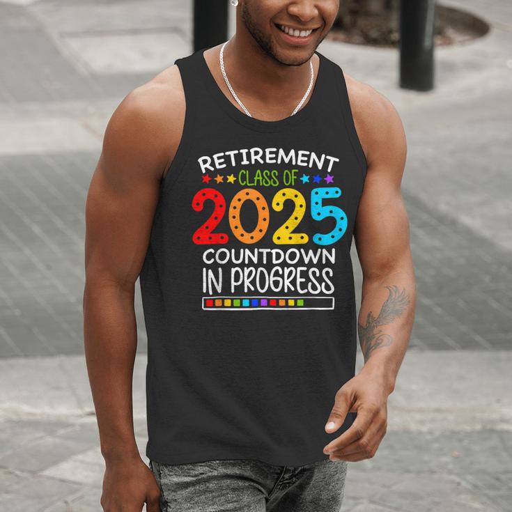 Retirement Class Of 2025 Teacher Countdown Loading Teacher Men Tank Top, funny gift Retirement Class Of 2025 Teacher Countdown Loading Teacher Men Tank Top, funny gift