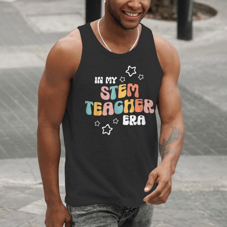Retro Boho Math Science Professor In My STEM Teacher Era Men Tank Top, Science Teacher Tank Tops, funny gift Retro Boho Math Science Professor In My STEM Teacher Era Men Tank Top, Science Teacher Tank Tops, funny gift