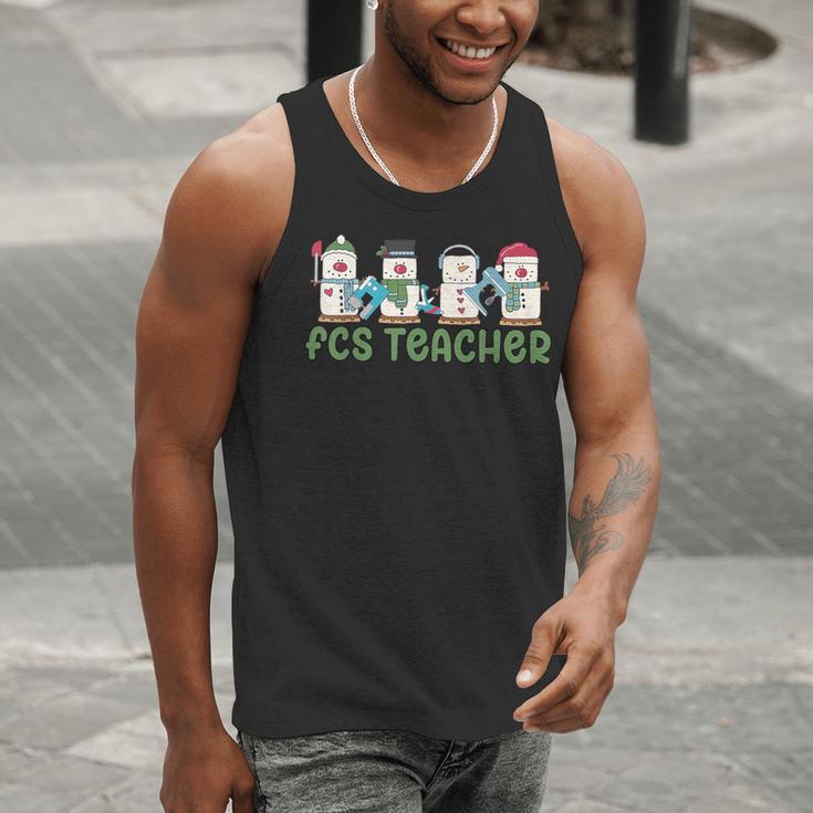 Retro Christmas Snowman FCS Teacher Family Consumer Science Men Tank Top, Science Teacher Tank Tops, funny gift Retro Christmas Snowman FCS Teacher Family Consumer Science Men Tank Top, Science Teacher Tank Tops, funny gift