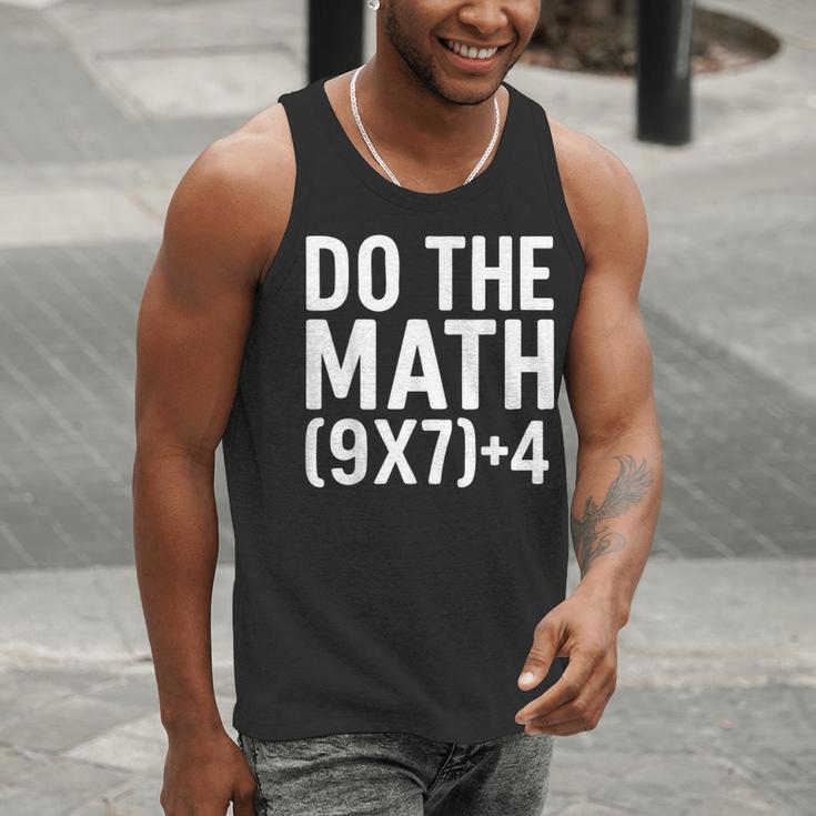 Retro Do The Math Teacher For Men Women Kid Boy Girl Men Tank Top, funny gift Retro Do The Math Teacher For Men Women Kid Boy Girl Men Tank Top, funny gift