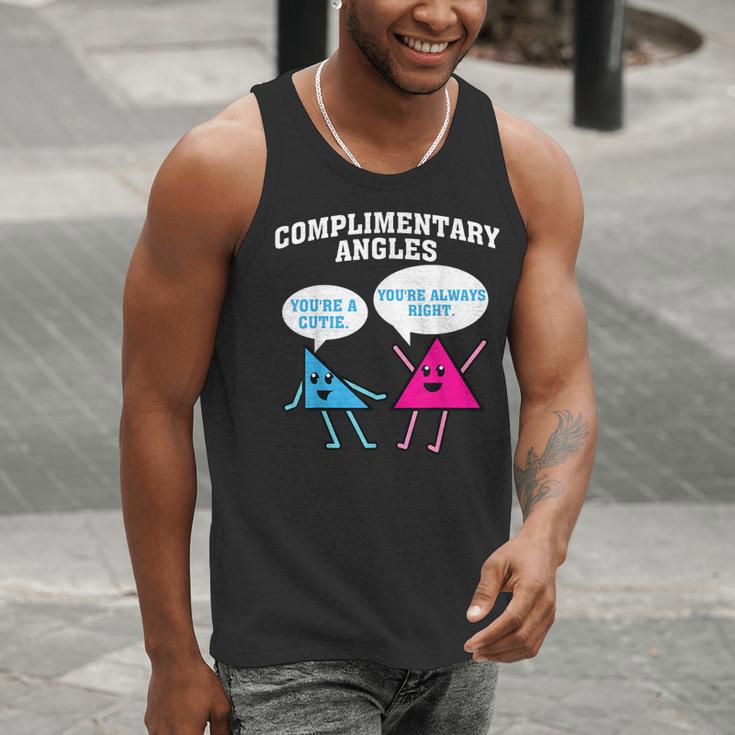 Right Acute Triangle Math Teacher Cool Geometry Men Tank Top, funny gift Right Acute Triangle Math Teacher Cool Geometry Men Tank Top, funny gift