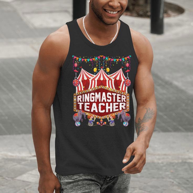 Ringmaster Teacher Costume – Carnival Birthday Style Men Tank Top, funny gift Ringmaster Teacher Costume – Carnival Birthday Style Men Tank Top, funny gift