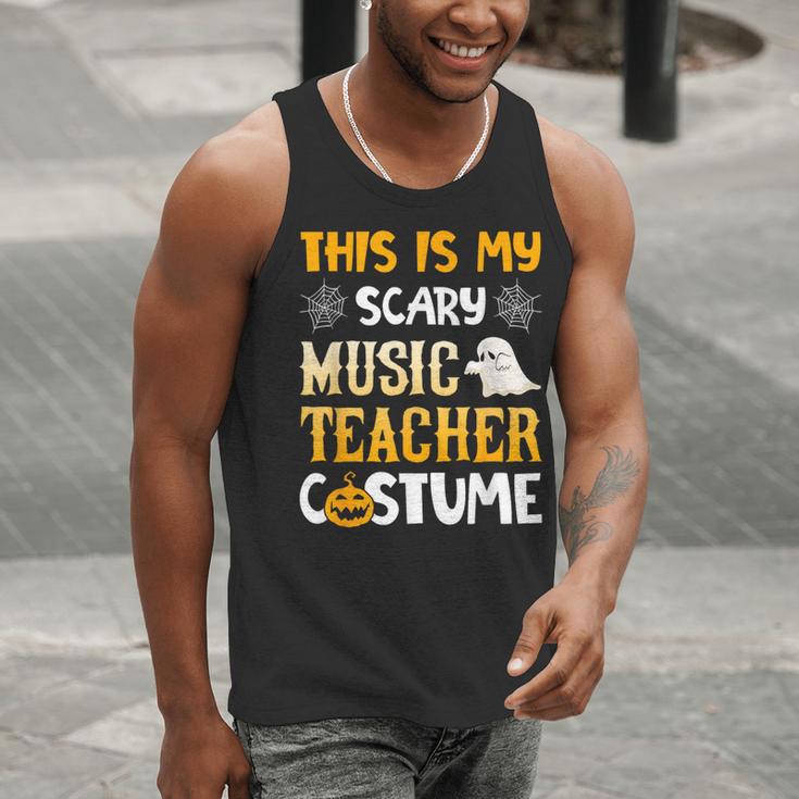 This Is My Scary Music Teacher Halloween Costumes Pajama Men Tank Top, funny gift This Is My Scary Music Teacher Halloween Costumes Pajama Men Tank Top, funny gift