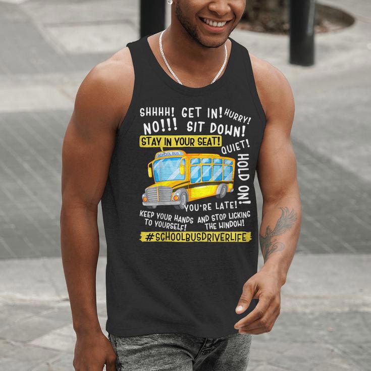 School Bus Driver Life Last Day Of School Teacher Kids Men Tank Top, funny gift School Bus Driver Life Last Day Of School Teacher Kids Men Tank Top, funny gift