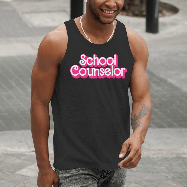 School Counselor Back To School Teacher Life Men Tank Top, funny gift School Counselor Back To School Teacher Life Men Tank Top, funny gift