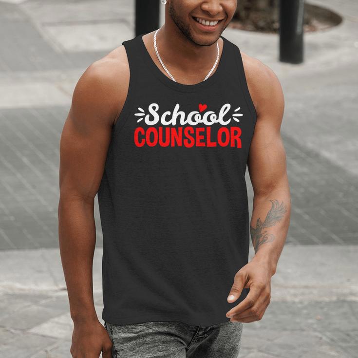 School Counselor Teacher Guidance Counseling For Men Women Kids Men Tank Top, funny gift School Counselor Teacher Guidance Counseling For Men Women Kids Men Tank Top, funny gift