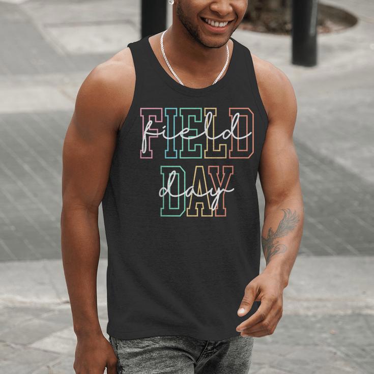 School Field Day Happy Field Day Tee Teacher Life Summer Men Tank Top, funny gift
