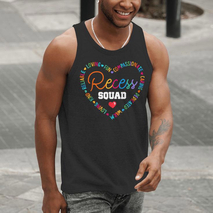 School For Teachers Students Monitor Recess Crew Team Men Tank Top, funny gift School For Teachers Students Monitor Recess Crew Team Men Tank Top, funny gift