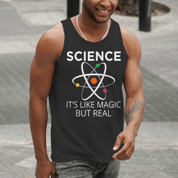 Science It's Like Magic But Real Teachers Students Scientist Men Tank Top, Science Teacher Tank Tops, funny gift Science It's Like Magic But Real Teachers Students Scientist Men Tank Top, Science Teacher Tank Tops, funny gift