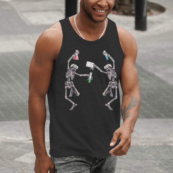 Science Teacher Dancing Skeleton Halloween Chemist Scientist Men Tank Top, Science Teacher Tank Tops, funny gift Science Teacher Dancing Skeleton Halloween Chemist Scientist Men Tank Top, Science Teacher Tank Tops, funny gift