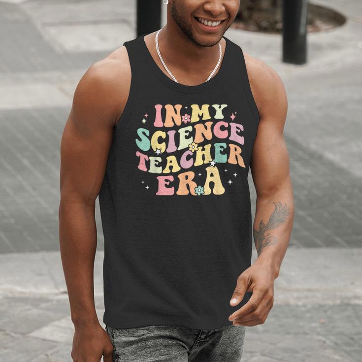 In My Science Teacher Era Retro Back To School STEM Teacher For Men Women Men Tank Top, Science Teacher Tank Tops, funny gift