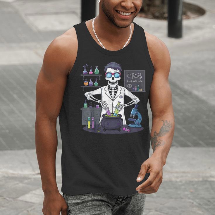 Science Teacher Halloween Skeleton Scientist Chemistry Men Tank Top, Science Teacher Tank Tops, funny gift Science Teacher Halloween Skeleton Scientist Chemistry Men Tank Top, Science Teacher Tank Tops, funny gift