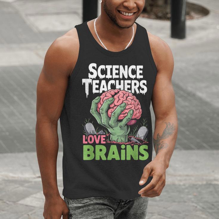 Science Teachers Love Brains Shirt Men Women Halloween Men Tank Top, Science Teacher Tank Tops, funny gift Science Teachers Love Brains Shirt Men Women Halloween Men Tank Top, Science Teacher Tank Tops, funny gift