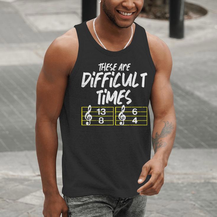 These Are Times Difficult Music Teacher Band Men Women Men Tank Top, funny gift These Are Times Difficult Music Teacher Band Men Women Men Tank Top, funny gift