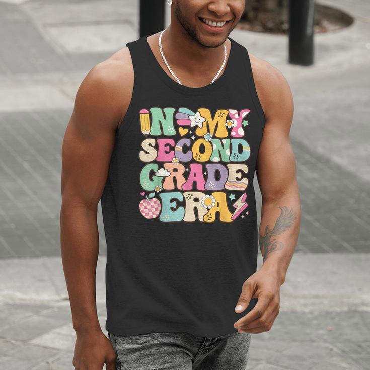 In My Second Grade Era Girl Back To School 2nd Grade Teacher Men Tank Top, 2nd Grade Teacher Tank Tops, funny gift In My Second Grade Era Girl Back To School 2nd Grade Teacher Men Tank Top, 2nd Grade Teacher Tank Tops, funny gift