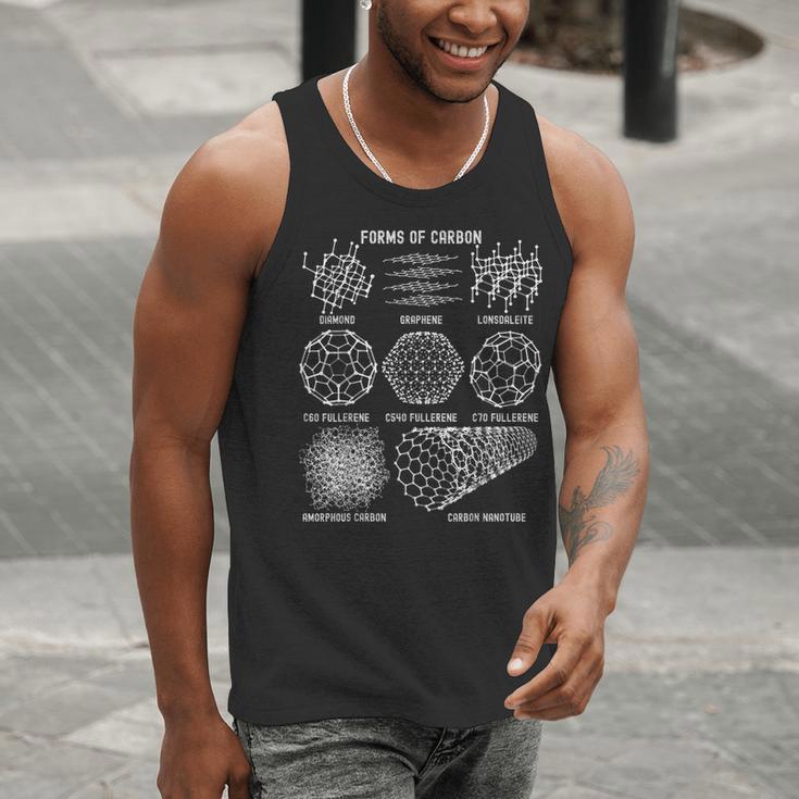Sheldon Nerdy Forms Carbon Nanotubes Chemistry Teacher Geek Men Tank Top, funny gift