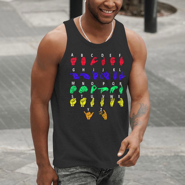 Sign Language Alphabet For ASL Interpreter Deaf Teacher Stud For Men Women Girls Kids Men Tank Top, funny gift Sign Language Alphabet For ASL Interpreter Deaf Teacher Stud For Men Women Girls Kids Men Tank Top, funny gift