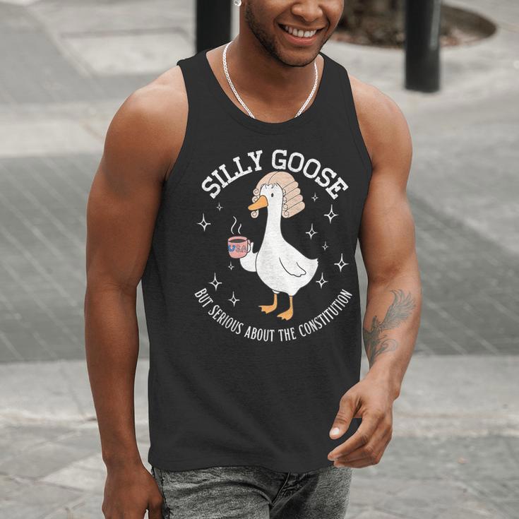 Silly Goose Constitution History Teacher Middle School Men Tank Top, History Teacher Tank Tops, funny gift Silly Goose Constitution History Teacher Middle School Men Tank Top, History Teacher Tank Tops, funny gift