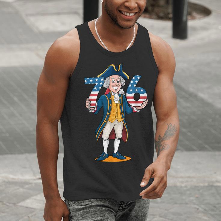 Six Seven 6 7 7 6 George Washington Teacher American Men Tank Top, funny gift Six Seven 6 7 7 6 George Washington Teacher American Men Tank Top, funny gift