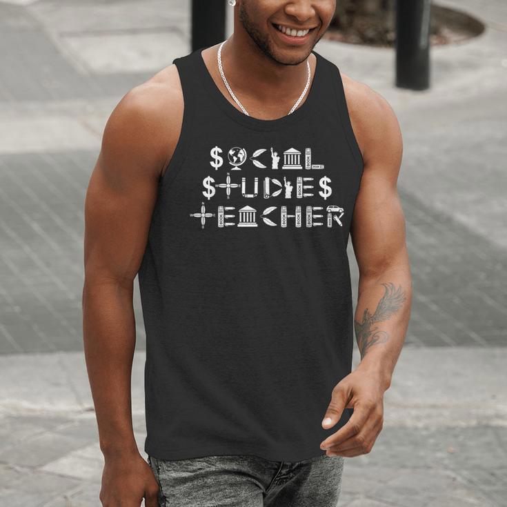 Social Studies Teacher Men Women T-Shirt Men Tank Top, funny gift
